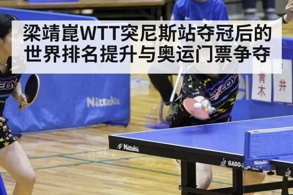 梁靖崑WTT突尼斯站夺冠后的世界排名提升与奥运门票争夺