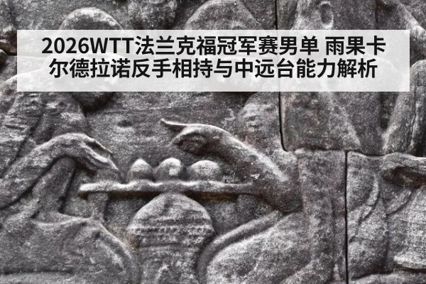 2026WTT法兰克福冠军赛男单 雨果卡尔德拉诺反手相持与中远台能力解析